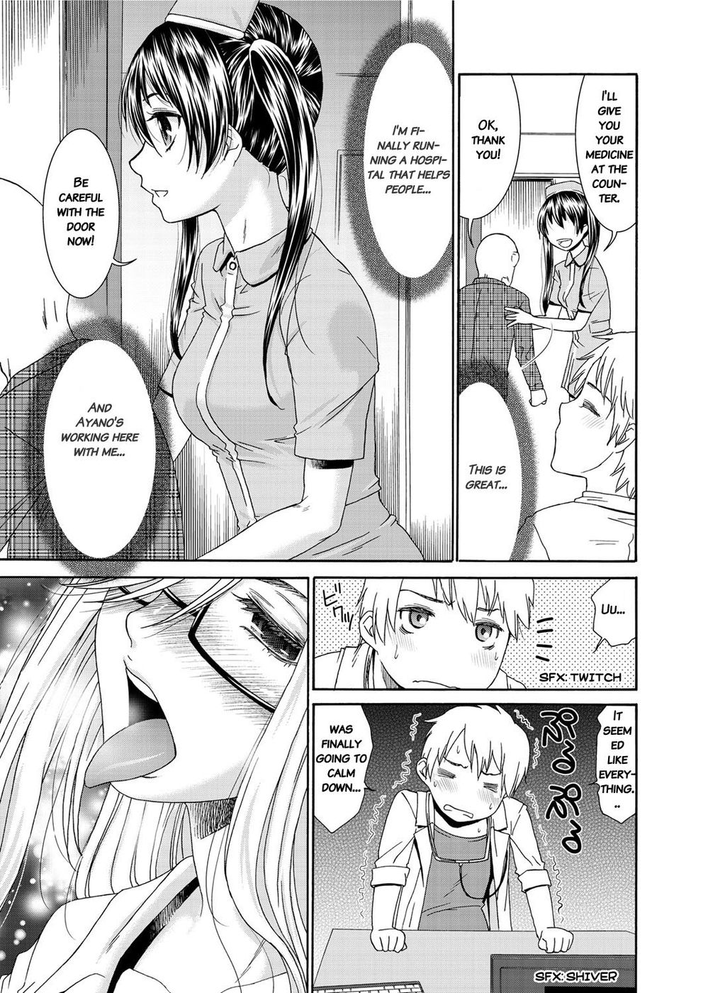 Hentai Manga Comic-Momoiro Nurse-Chapter 10 - The fujimura hospital's thorough examinations-3